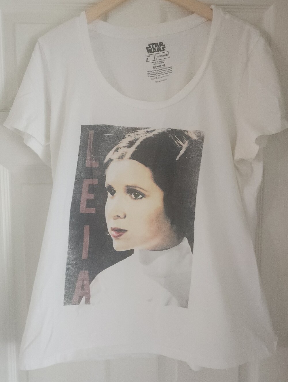 Star Wars Princess Leia Tee Shirt